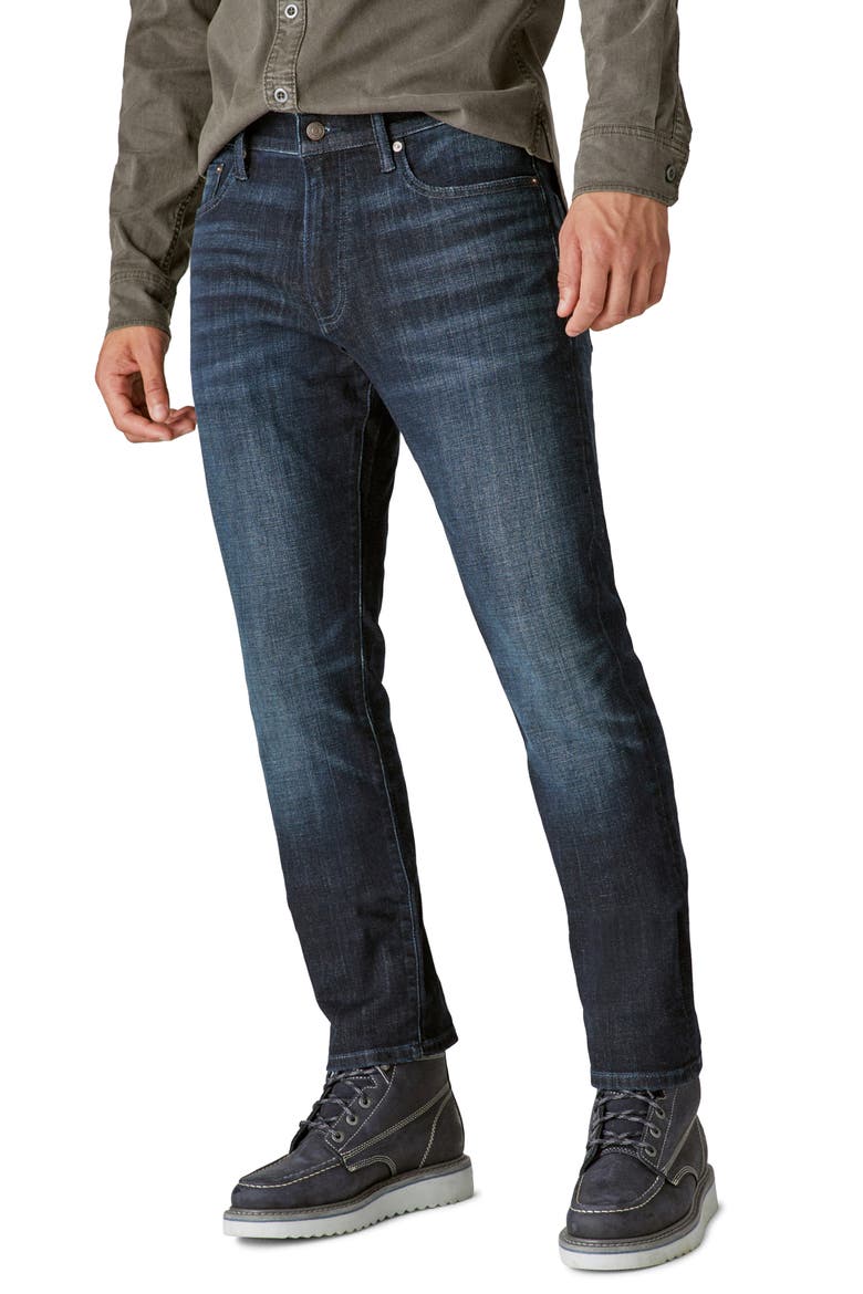 410 Athletic Straight Leg Jeans, Main, color, GENESIS