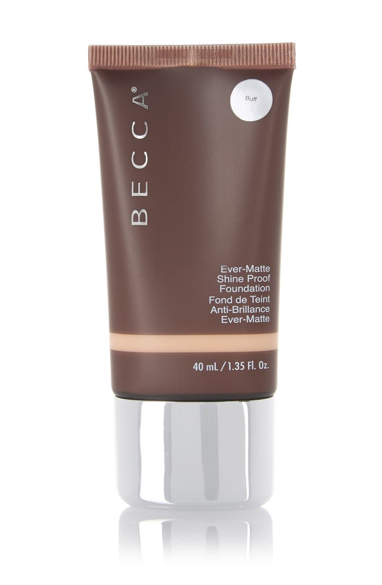 BECCA Cosmetics Global Ever-Matte Shine-Proof Foundation - Buff, Alternate, color, 