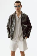 H&M Relaxed-fit linen-blend shorts