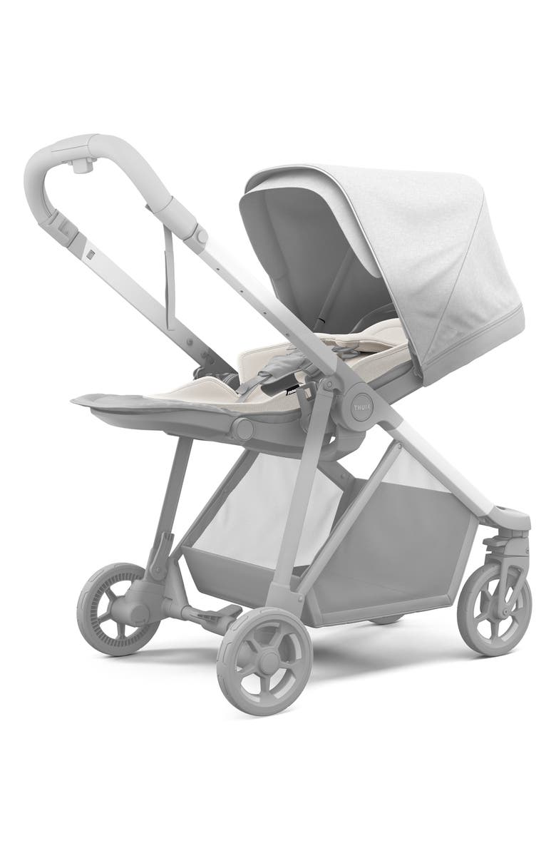 Thule Stroller Newborn Inlay, Alternate, color, Soft Grey
