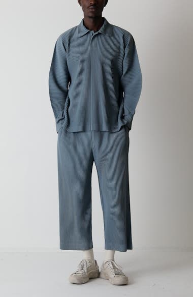 Homme Plissé Issey Miyake Monthly Colors August Pleated Long
