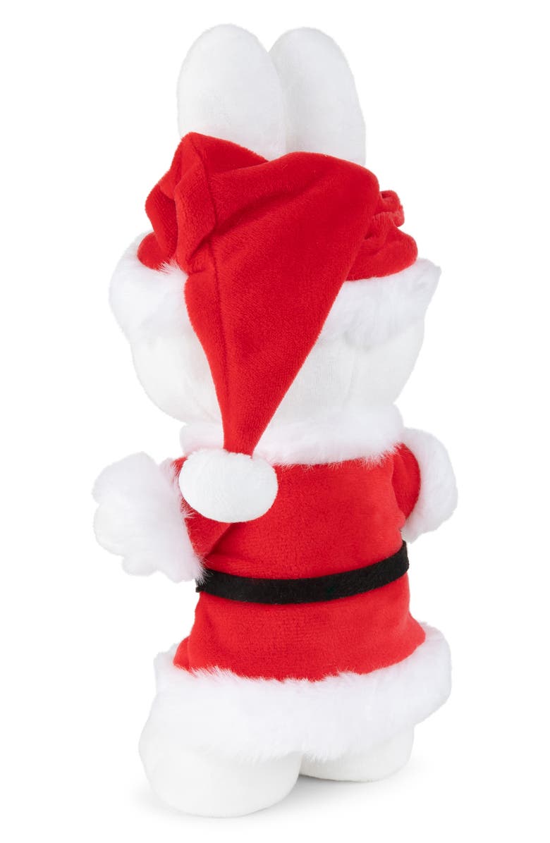 Bon Ton Toys x Miffy Standing Santa Stuffed Animal, Alternate, color, 