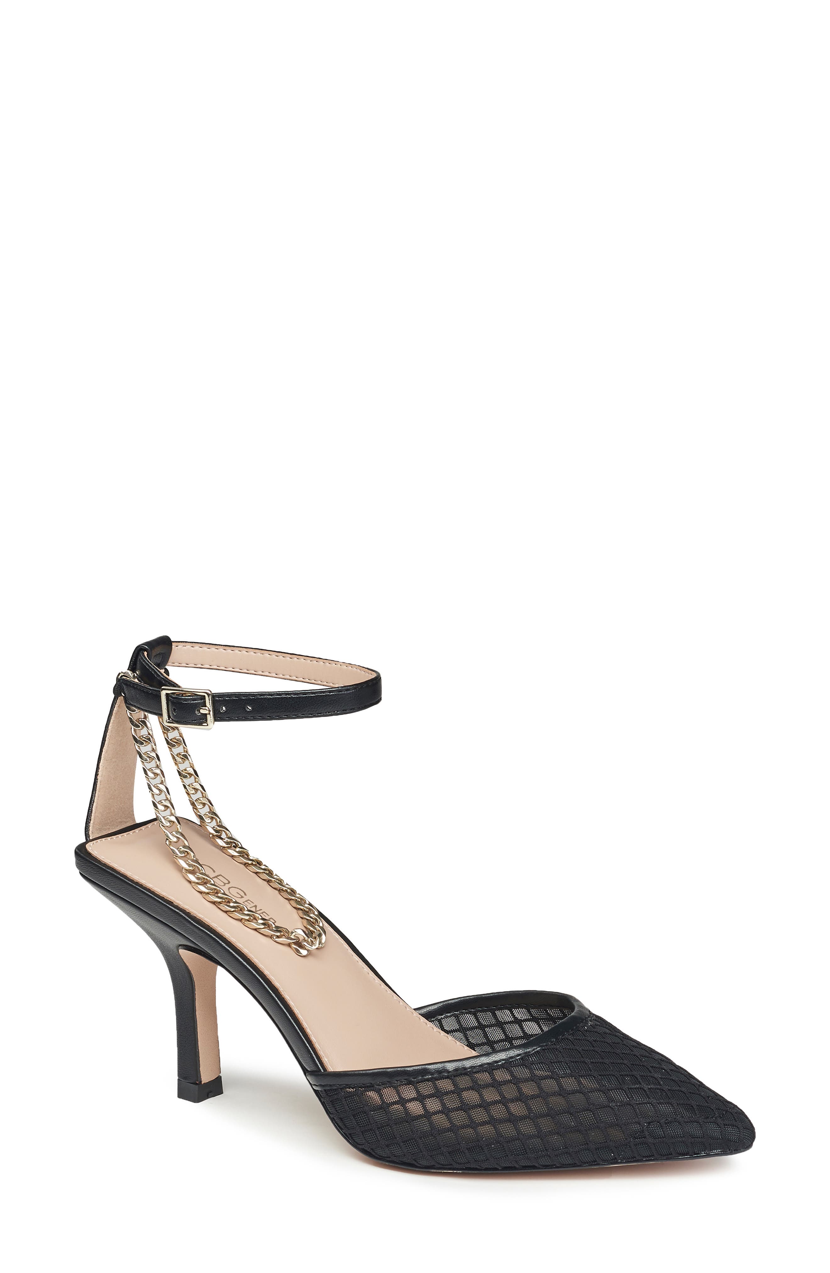 BCBGeneration Mayah Ankle Strap Pump, Main, color, 