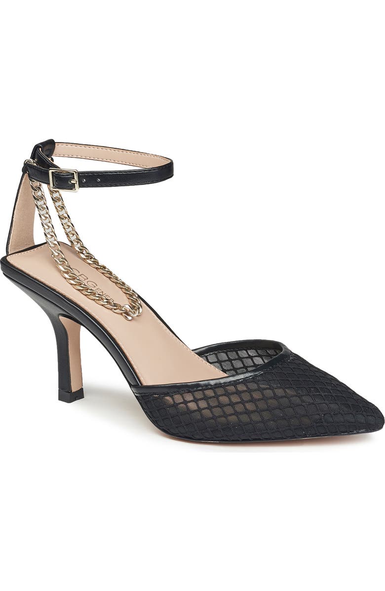 BCBGeneration Mayah Ankle Strap Pump, Main, color,