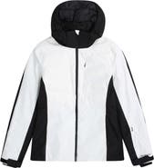 Animal Energy Baffled Stitching Ski Jacket