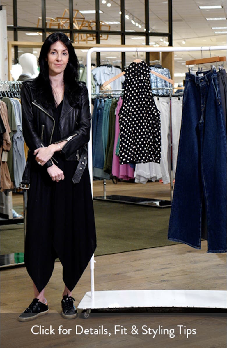 Embroidered Floral Halter Neck Top, sales video thumbnail