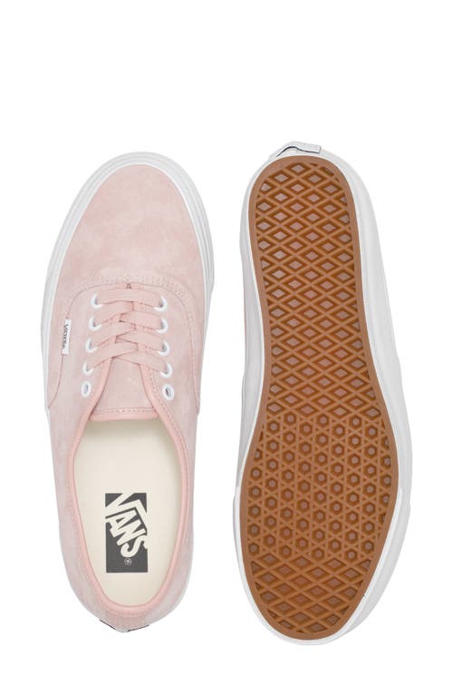 Vans Authentic Lx Reissue 44 Sneaker In Pig Suede Sepia Rose