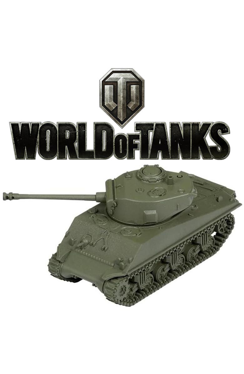 World Of Tanks Soviet Loza'S M4A2 Sherman Expansion, Alternate, color, Multicolored