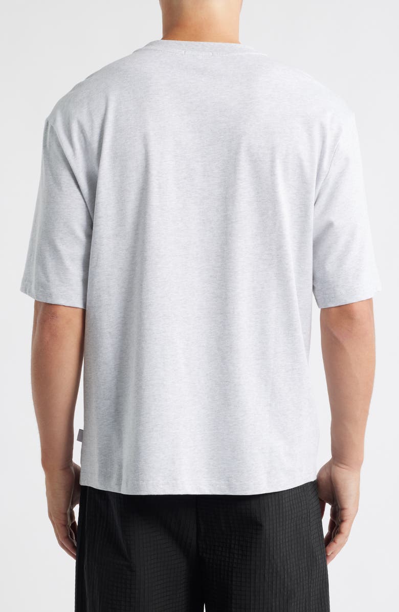 KROST Rivet Pocket Cotton T-Shirt, Alternate, color, Heather Gray