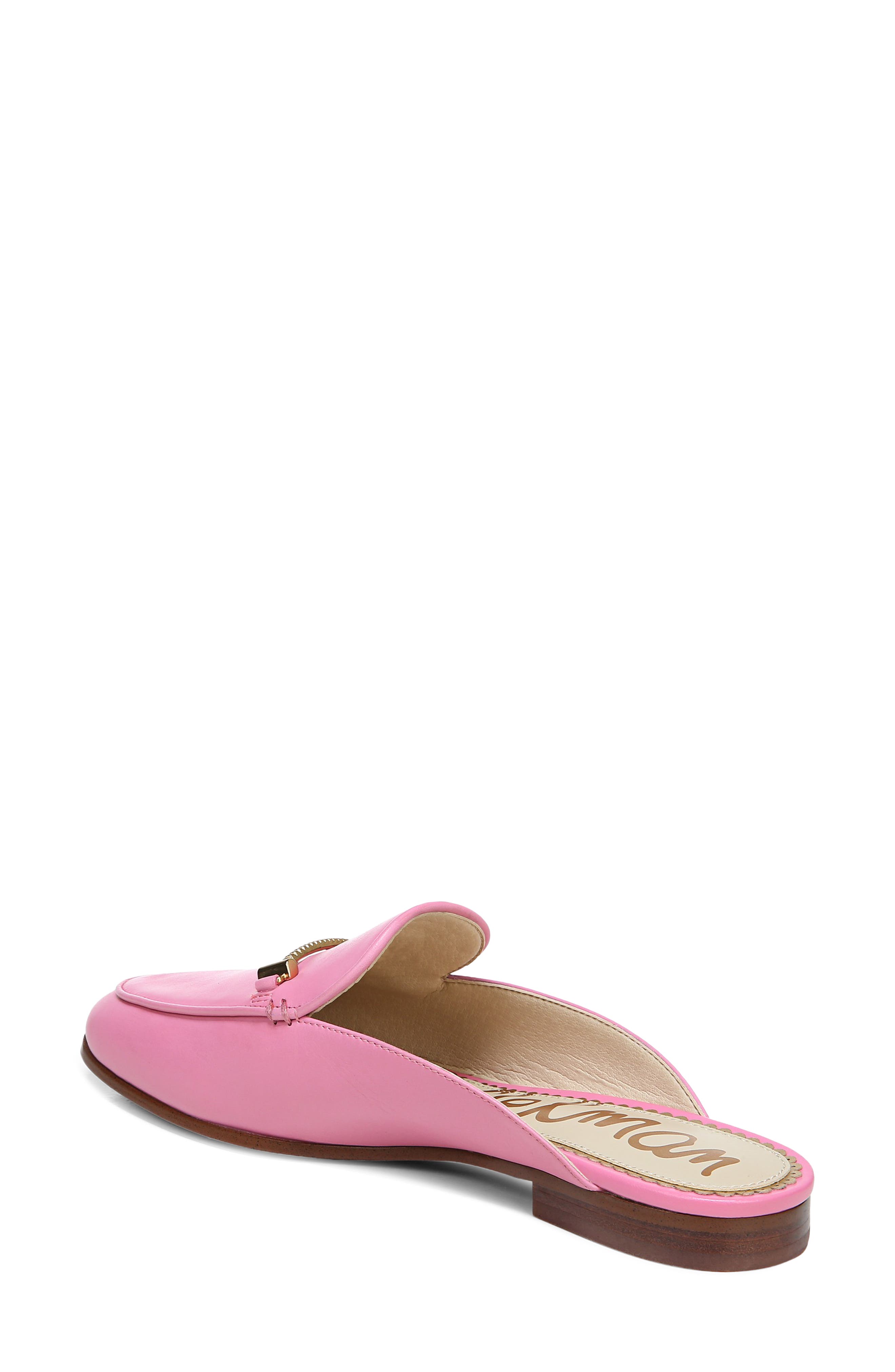 Laurna Mule, Alternate, color, PINK CONFETTI LEATHER