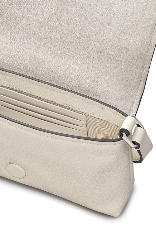 Radley Holmes Avenue Mini Flapover Crossbody Bag In Metallic