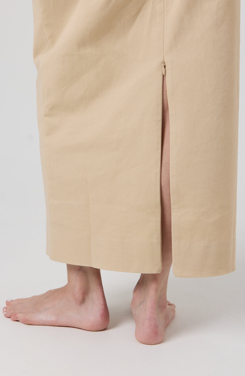 By Tess Collection Juliet Skirt, Alternate, color, Beige