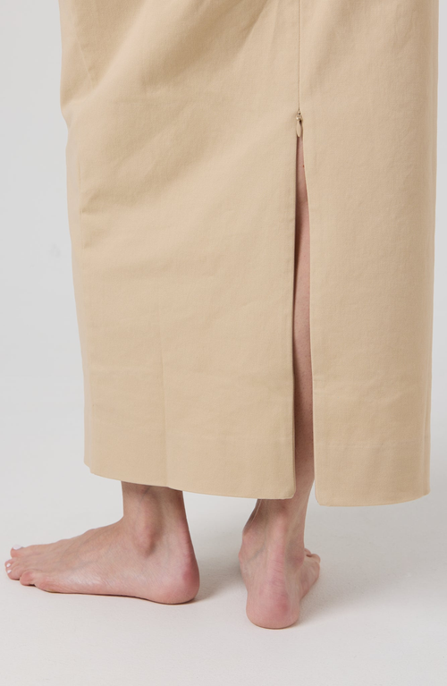 By Tess Collection Juliet Skirt In Brown