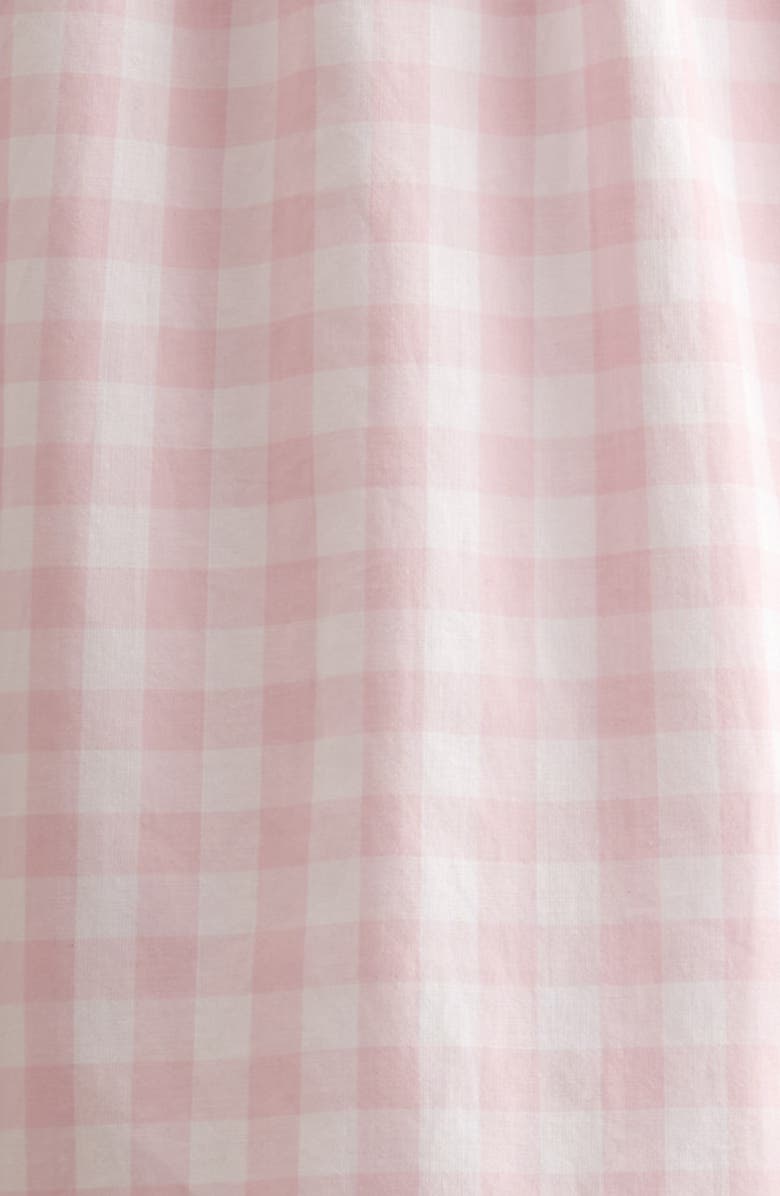 Nordstrom Smocked Cotton Dress & Bloomers, Alternate, color, Purple Fragrant Gingham