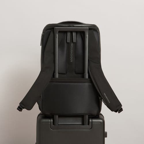 Troubadour Pioneer Backpack 3.0 In Black