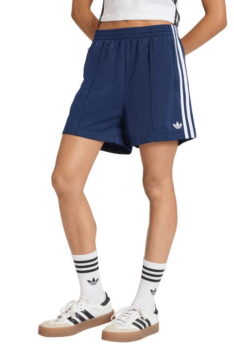 Pintuck Recycled Polyester Shorts