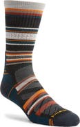 Smartwool Hike Light Cushioning Panorama Merino Wool Blend Crew Socks