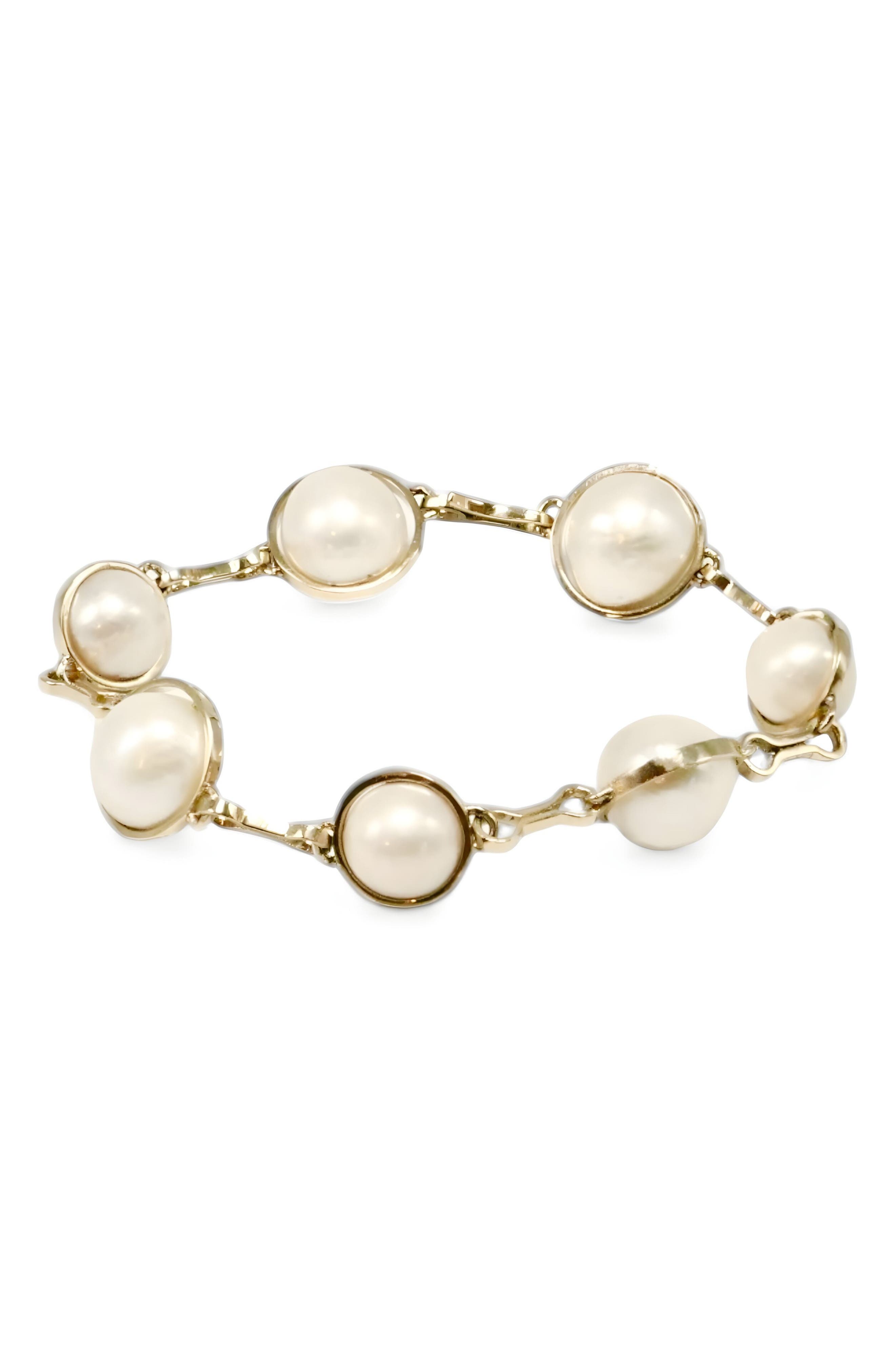 selected YELLOW GOLD/ PEARL
