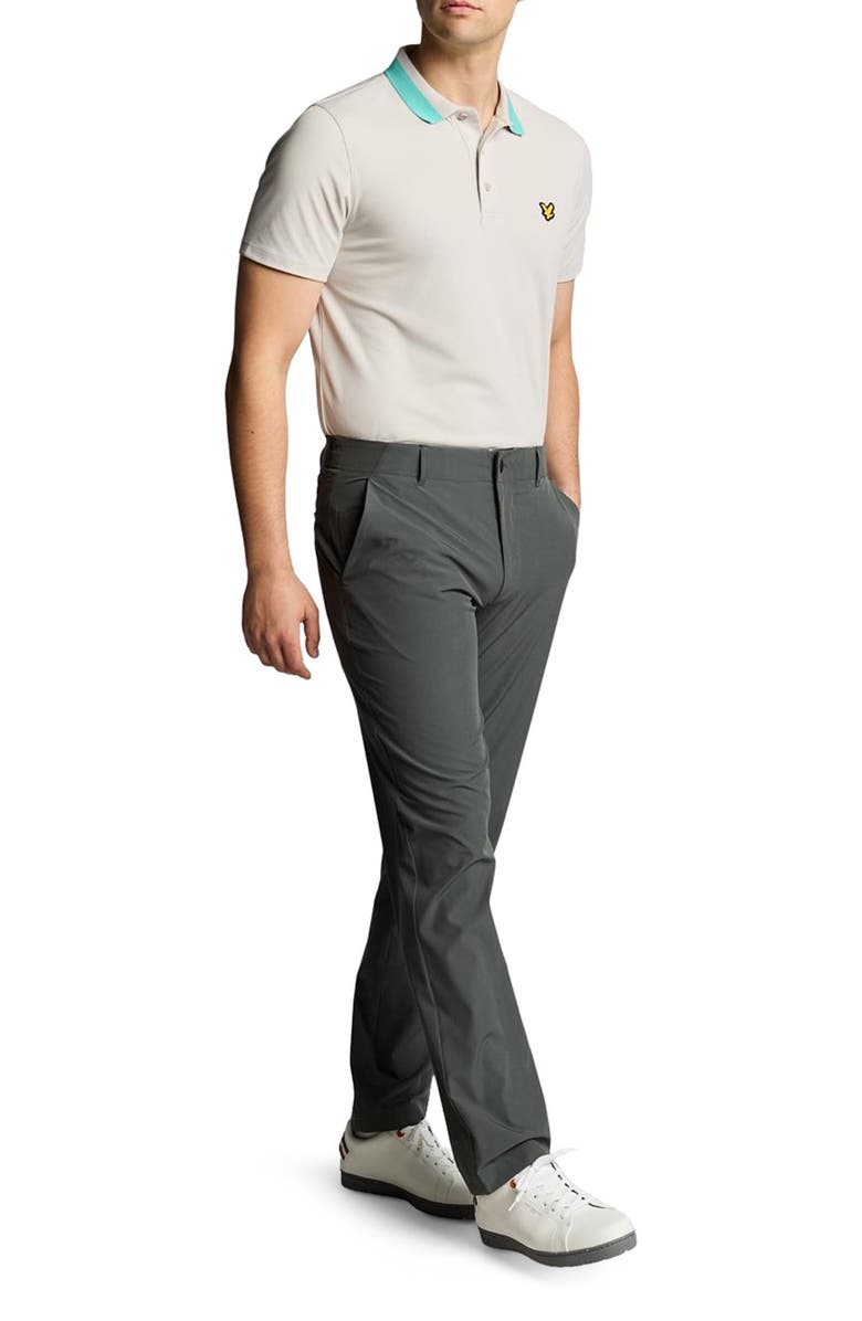 Lyle & Scott 5 Pocket Golf Pants, Alternate, color, Granite