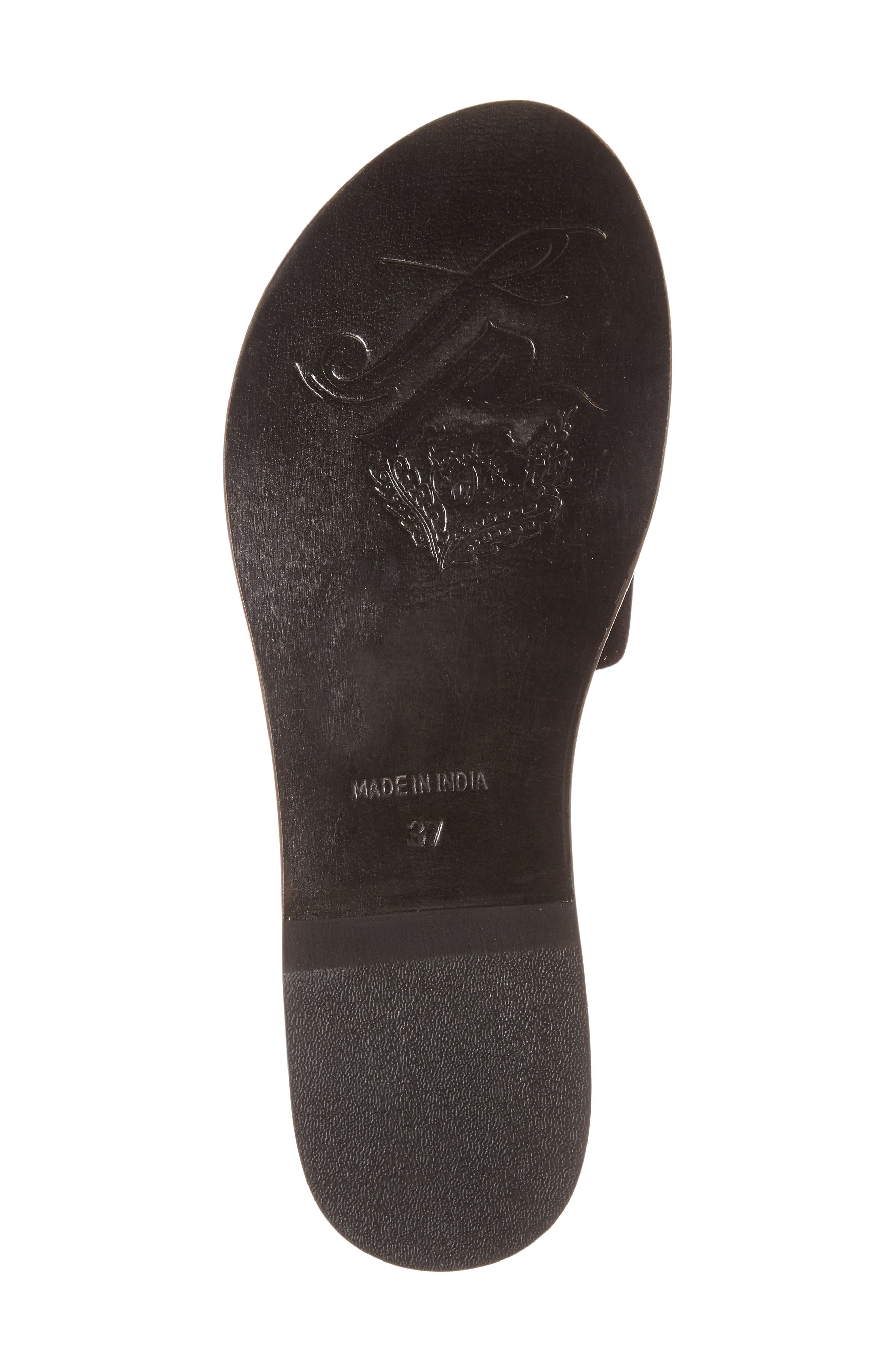 Torrence Ankle Wrap Sandal, Alternate, color, BLACK SUEDE