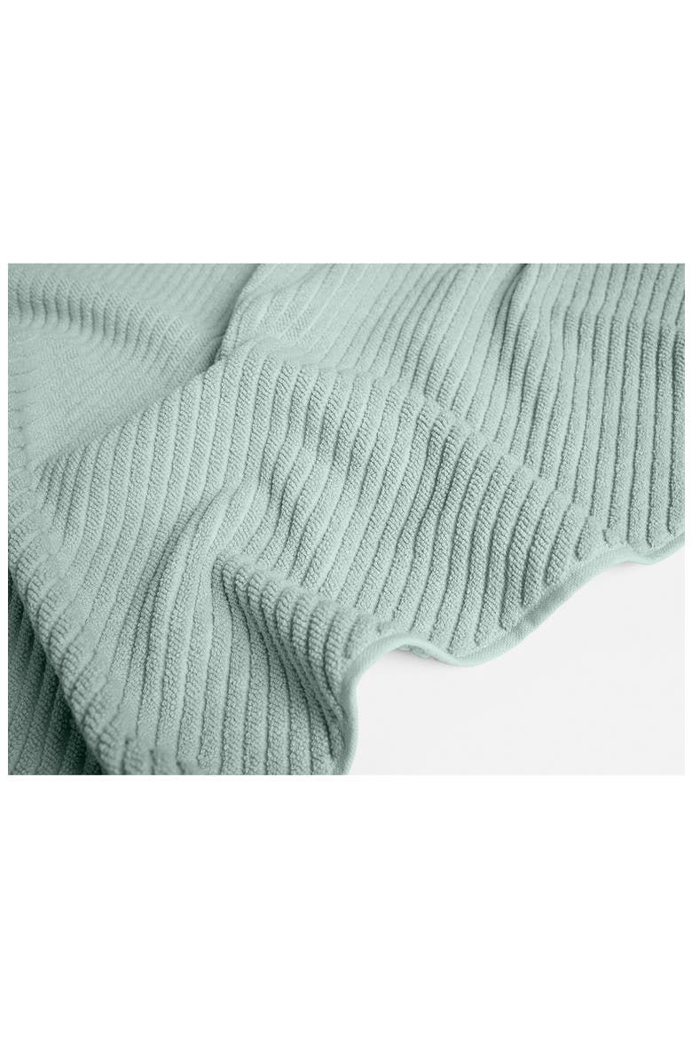 Air Weight® Organic Cotton Twill Bath Rug, Alternate, color, SEA MIST