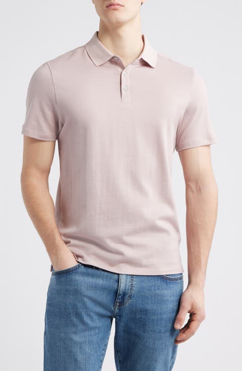 Modesto Race Stripe Cotton Polo