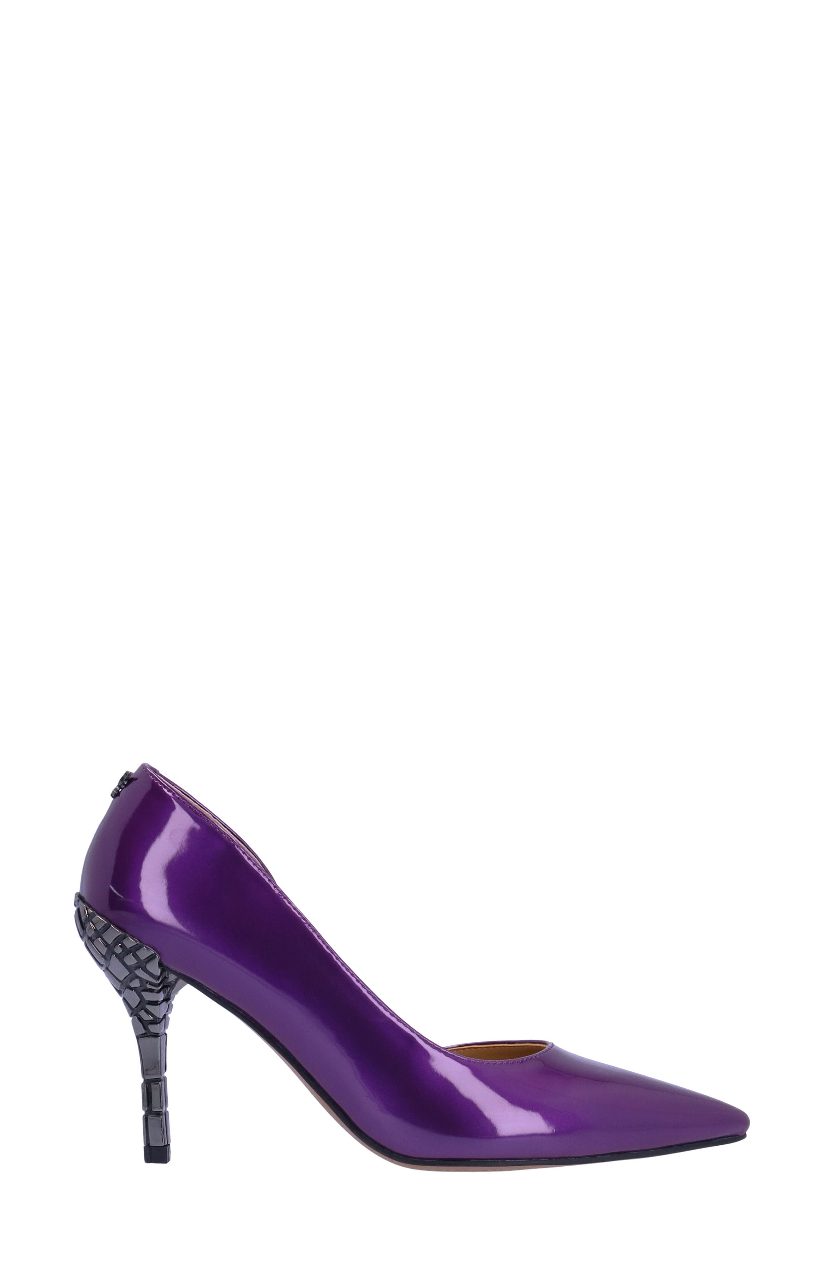 J. Reneé Jeannie Pump, Alternate, color, Purple