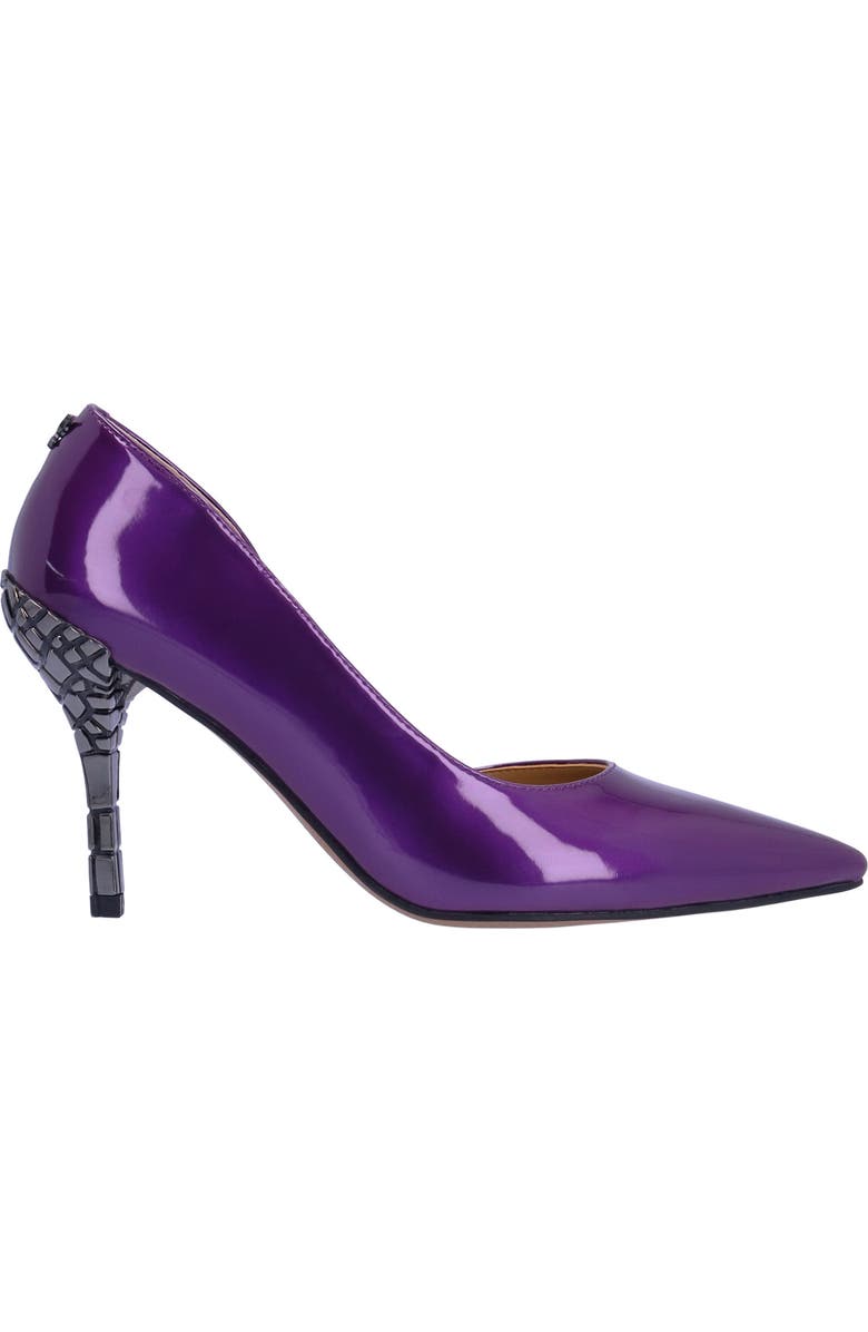 J. Reneé Jeannie Pump, Alternate, color, Purple