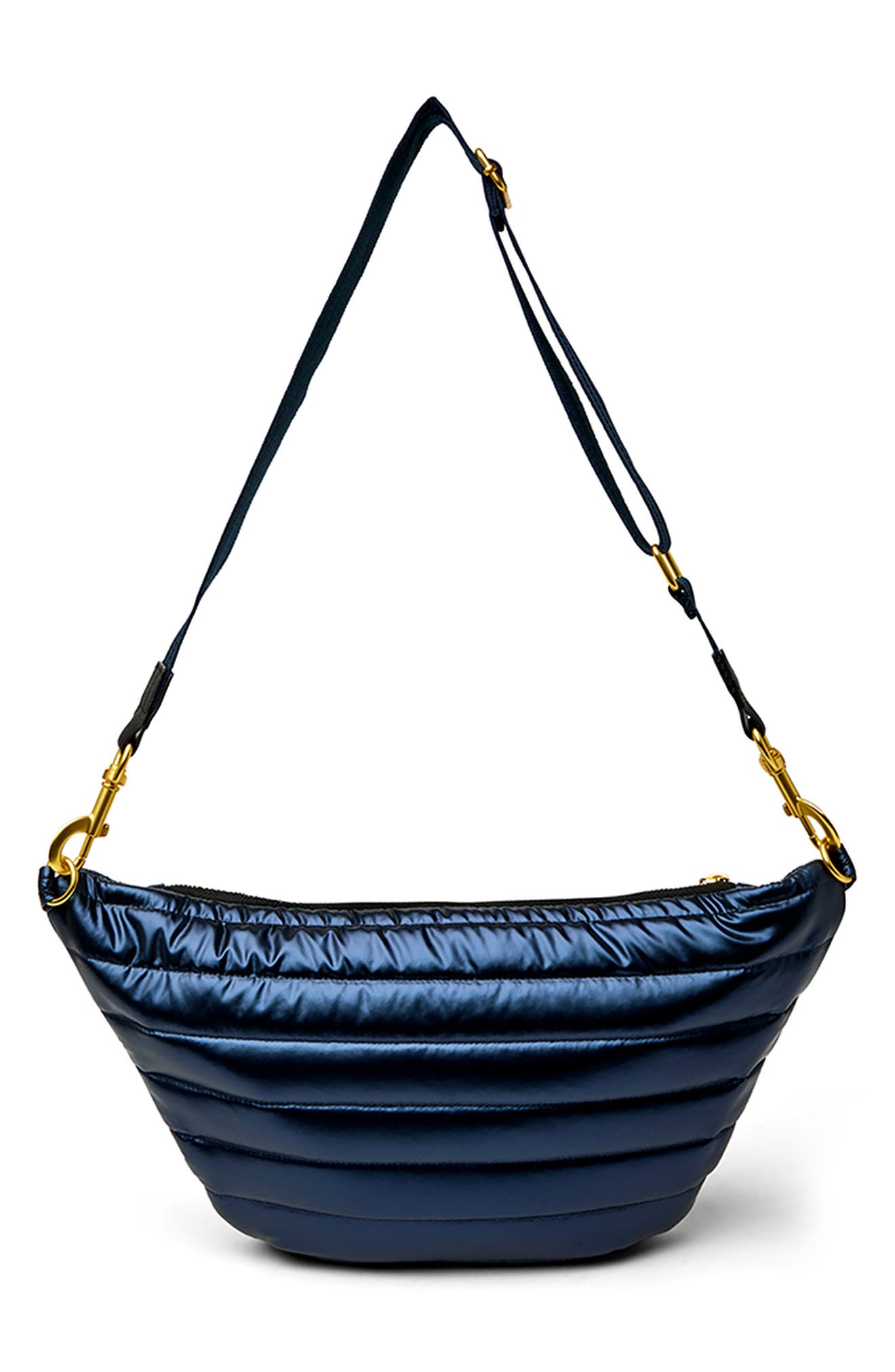 THINK ROYLN Double Dose Sling Bag, Alternate, color, Pearl Indigo