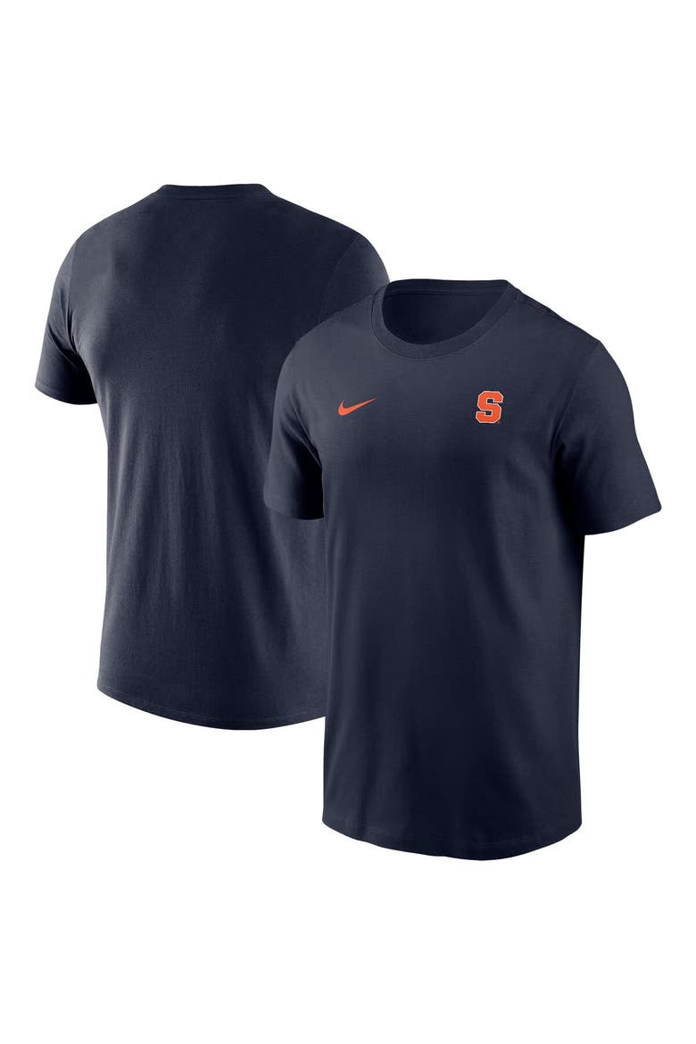 Men's Nike Navy Syracuse Orange 2025 Sideline Legend Performance T-Shirt, Main, color, Navy