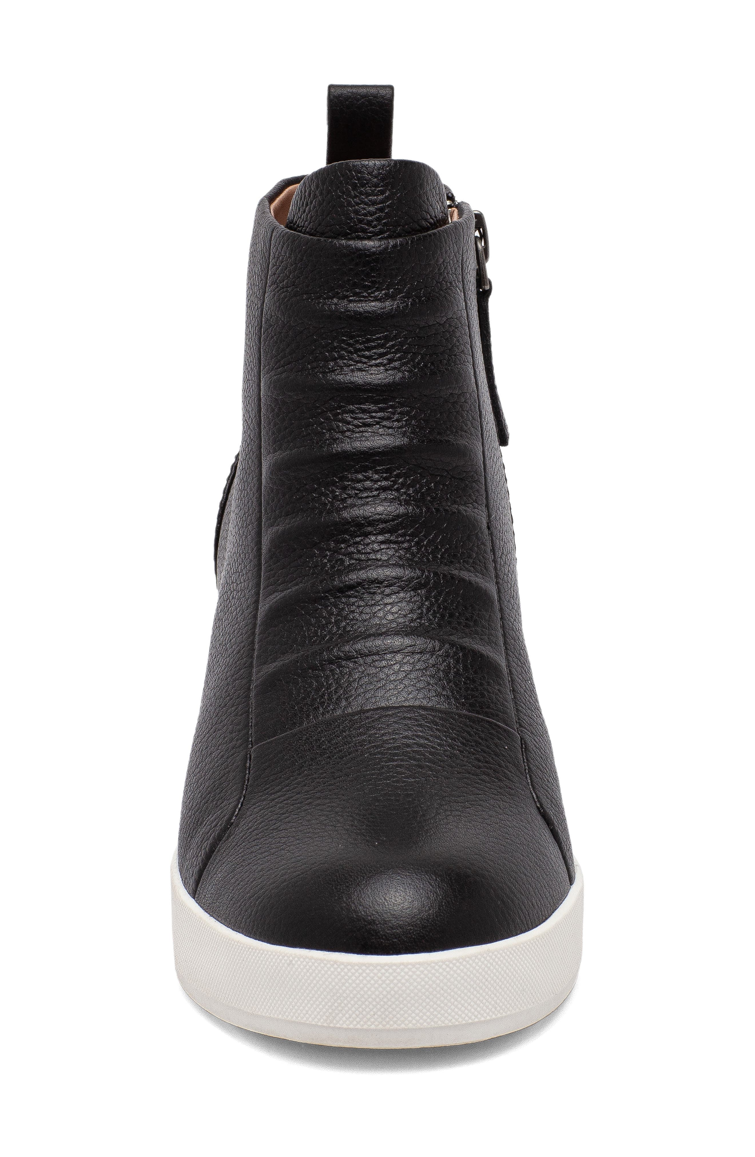 Linea Paolo Ashley High Top Wedge Sneaker Boot, Alternate, color, 