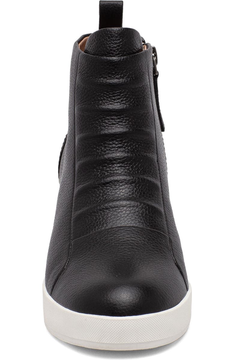 Linea Paolo Ashley High Top Wedge Sneaker Boot, Alternate, color,