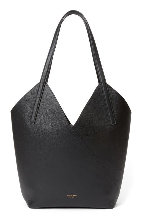 Alix Leather Tote