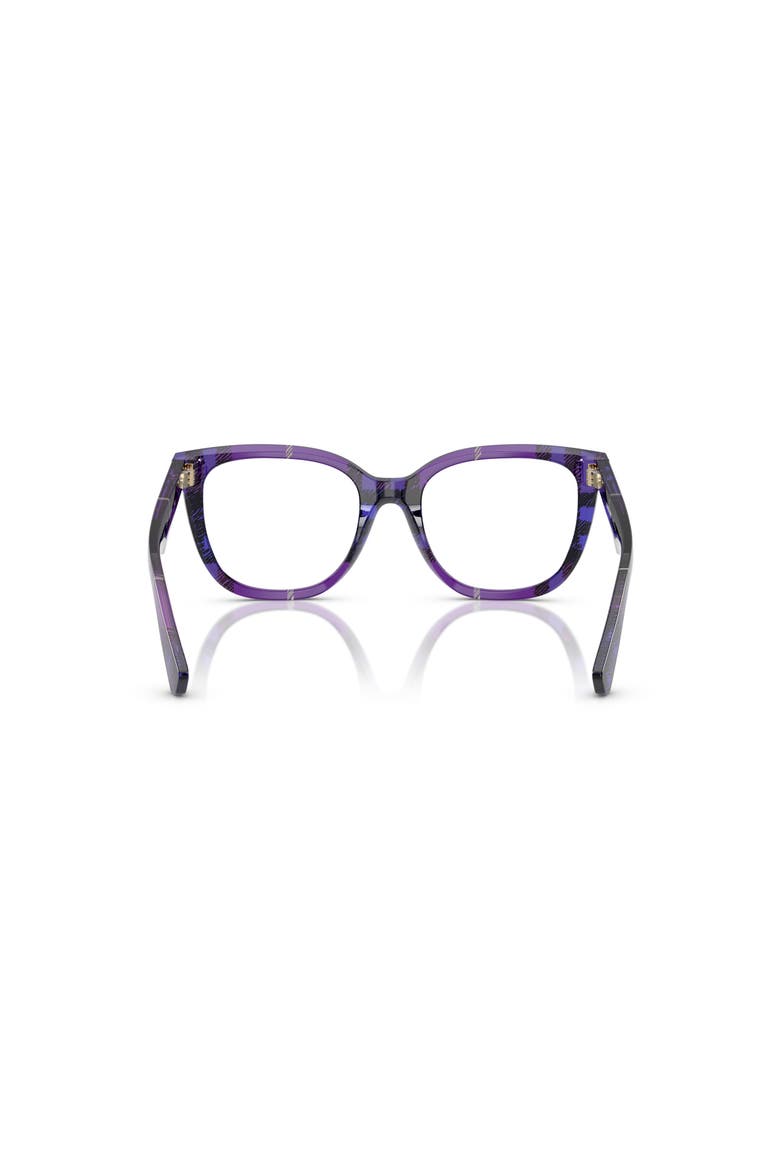 51mm Square optical glasses, Alternate, color, Violet