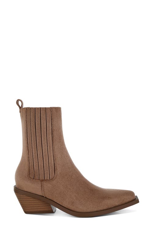 London Rag Lording Western Boot In Animal Print