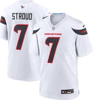 Nike Men's Nike C.J. Stroud White Houston Texans Game Jersey