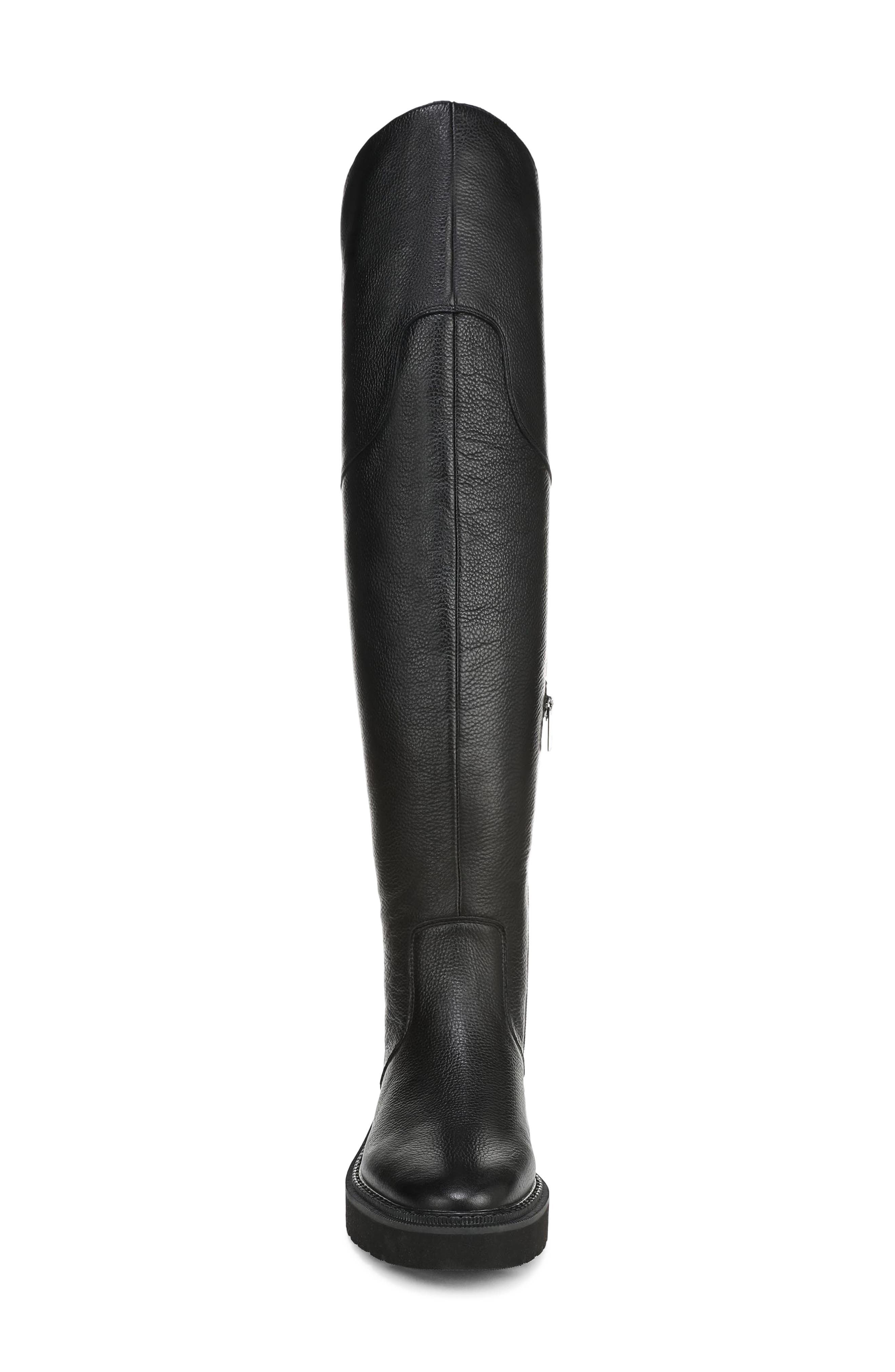 Naturalizer Scarlette Over the Knee Boot, Alternate, color, Black