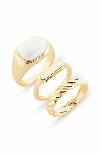 NORDSTROM RACK Set of 3 Casual Rings