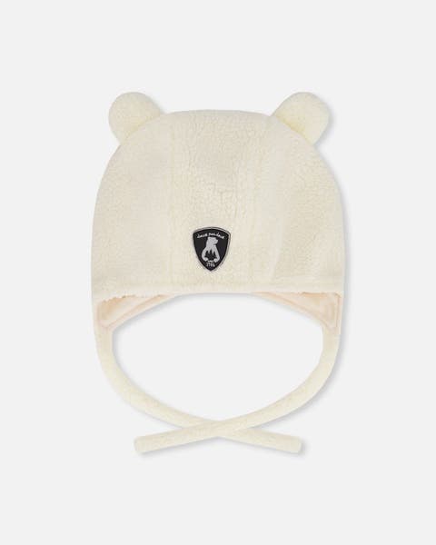 Gender Inclusive Lined Hat with Ear Flaps (Toddler)