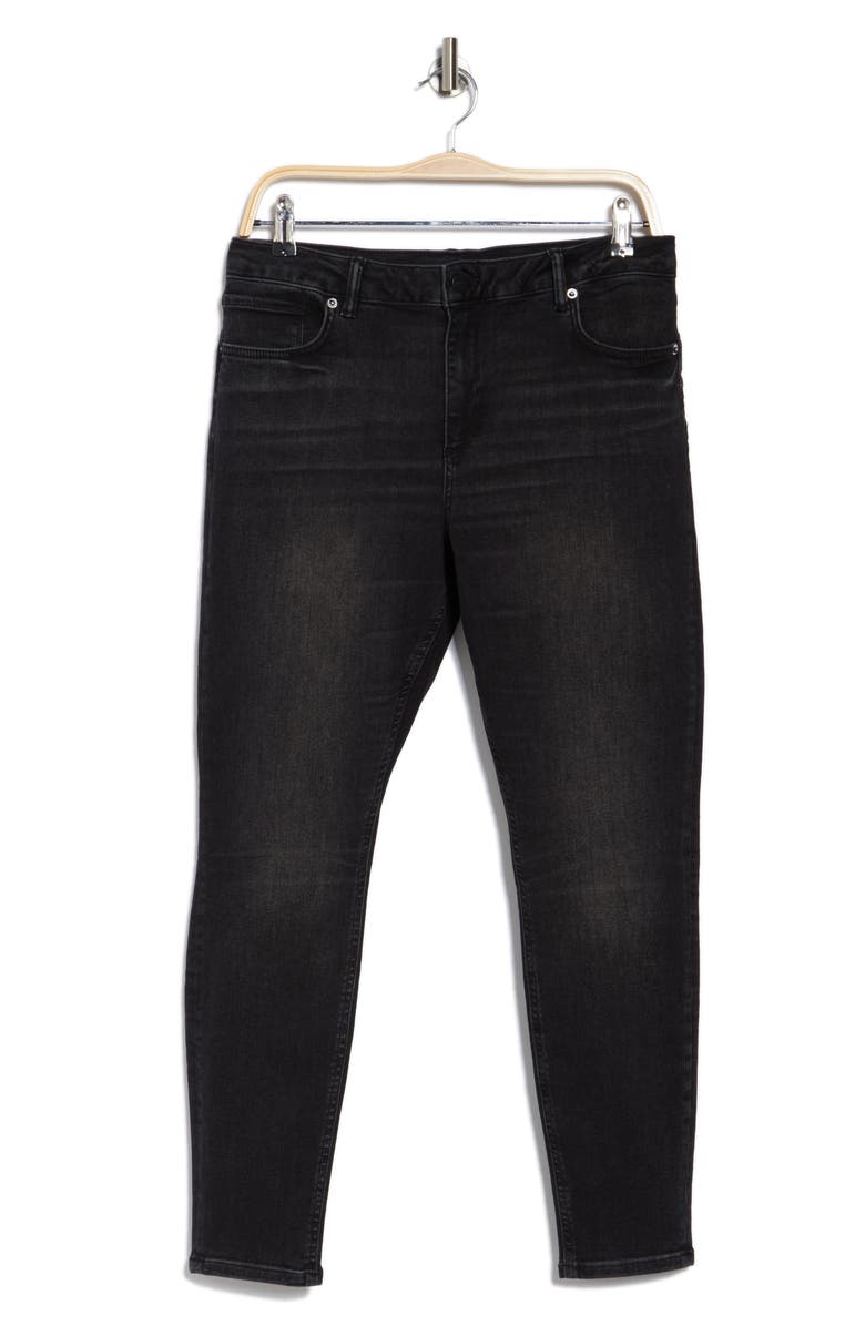 AllSaints Miller Skinny Jeans, Alternate, color, 