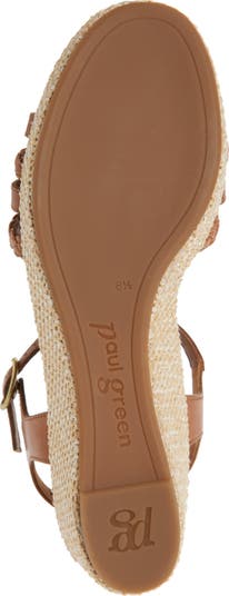 Ava Wedge Sandal