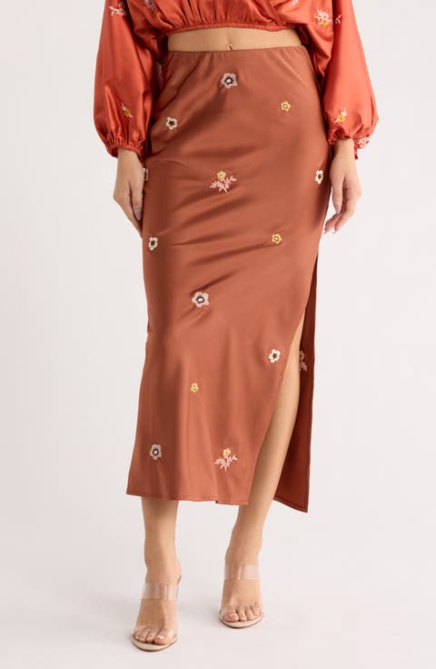 Daisy Midi Skirt