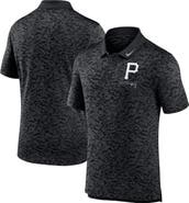 Nike Men's Nike  Black Pittsburgh Pirates Next Level Polo