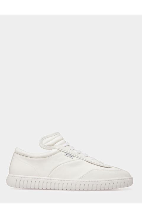 Player Sneakers In Calf Leather