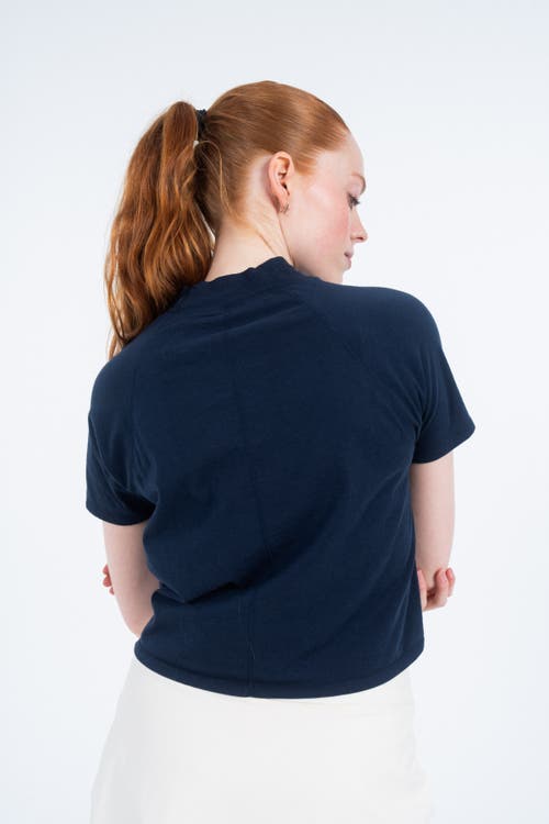 SIERRA MADRE GOLF SIERRA MADRE GOLF THE MOCK NECK TEE