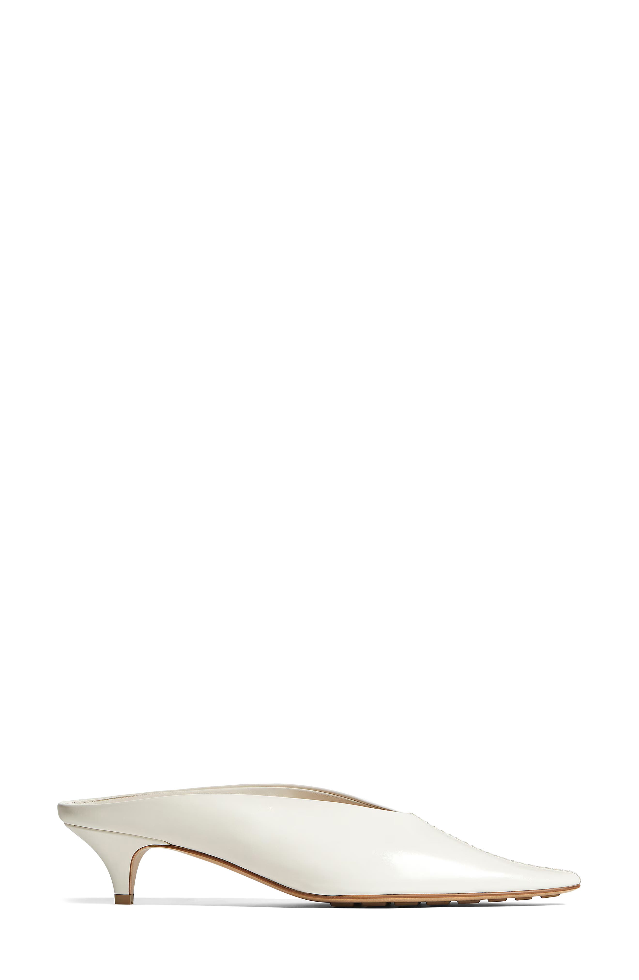 Virna Sabot Mule, Alternate, color, ALABASTER
