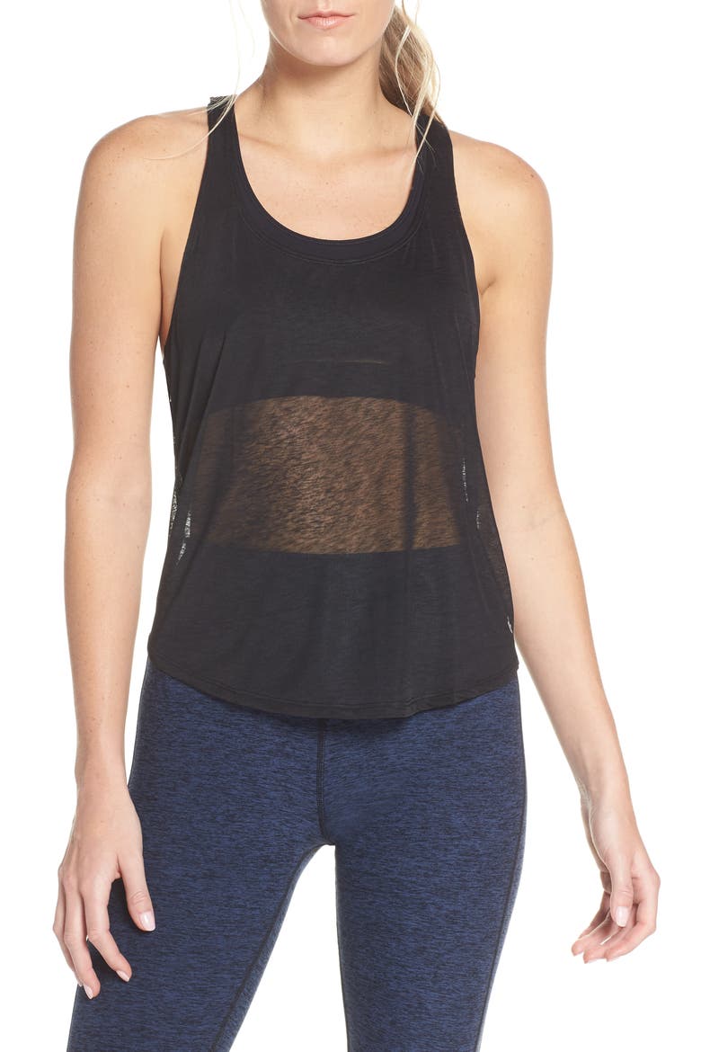 Arrow Tank, Main, color, BLACK