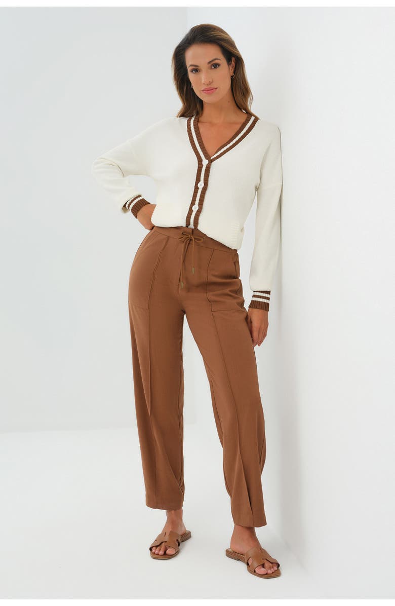 Anatomie Esperanza Sweater, Main, color, Ivory/Brunette