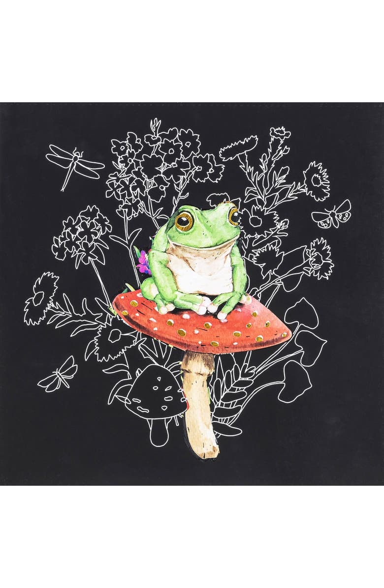 Brea Reese Nature Scratch Art Paper Pad 12 Designs, 8X8, Alternate, color, 