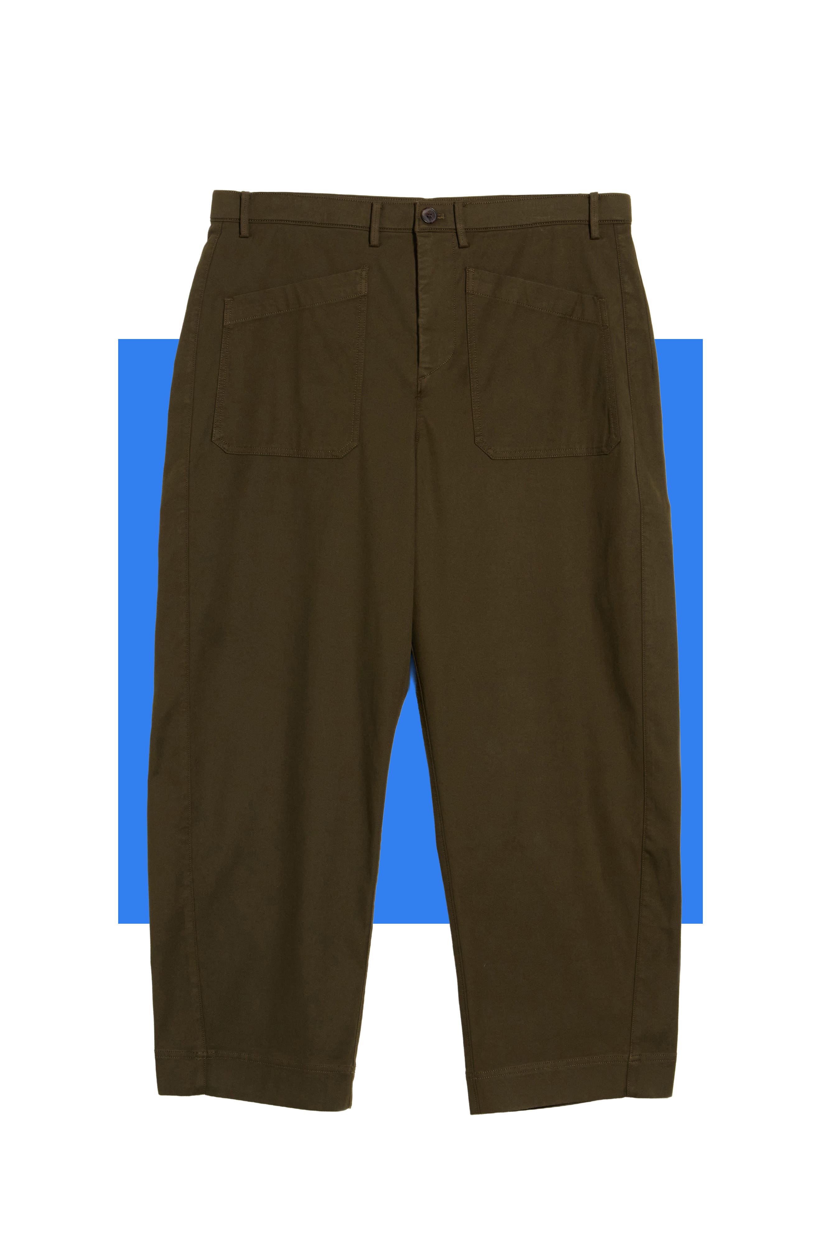 SPANXsupersmooth® Barrel Leg Stretch Twill Utility Pants